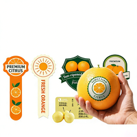 Jinyu Printkwaliteit Fabriek Groothandel Zelfklevende Etiketten Kleurrijke Individuele Sticker Vellen Adhesieve Vinyl Fruit Stickers