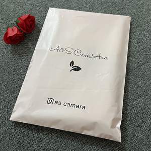 Custom Poly Mailers Envelopes Mailing <b>Bags</b> <b>White</b> Shipping <b>Bag</b> with Self Adhesive Waterproof and Tear-Proof Postal <b>Bags</b> - Product Image 5