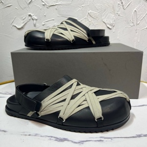 Sandales de haute qualité pour homme, pantoufles de créateur unisexe, mules de marque, sandales noires - Product Image 3