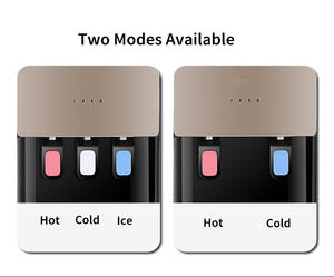 <span class=keywords><strong>Distributeur</strong></span> <span class=keywords><strong>d</strong></span>'<span class=keywords><strong>Eau</strong></span> Chaude et Froide Instantanée sur Pied <span class=keywords><strong>avec</strong></span> Réfrigération par Compresseur, Trois Robinets, Chargement par le Bas et Machine à Glaçons – Style Coréen - Product Image 4