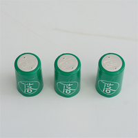 Capsules de bouteille de vin en plastique thermorétractable avec logo en relief de qualité supérieure pour les bouteilles de vin rouge et de liqueur