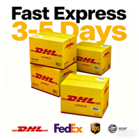 Agent de transport express maritime et aérien mondial UPS DHL FEDEX Chine-États-Unis Amazon FBA, transitaire porte-à-porte avec assurance