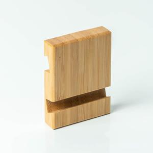 Bamboo Hollowed Out <b>Frame</b> Laser Engraving Eco Friendly Office Gift Promotional Item - Product Image 1