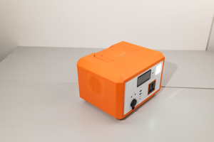 E-Nice Portable 600W 1200W <b>Solar</b> Battery <b>Generator</b> Home Camping Emergency Backup Power Station A1-1 Pure Sine Wave Output Ensure - Product Image 3