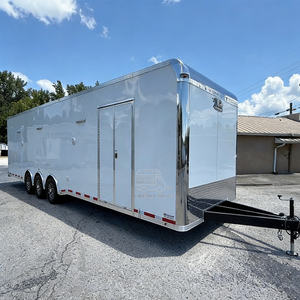 Remolque de Carga y Vehículo Comercial, Remolque de Carga Cerrado, Remolque de Carga con Barandas, Semirremolque de Carga, Remolque de Carga Tipo Caja - Product Image 2