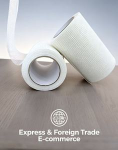 High Strength Fiberglass Mesh Tape for Wall Crack Prevention - Product Image 1