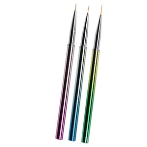 3Pcs Dual Head Nail Liner Brush Set Custom Detail Painting Brushes for Gel <b>Polish</b> Manicure Nail Art Design - Product Image 2