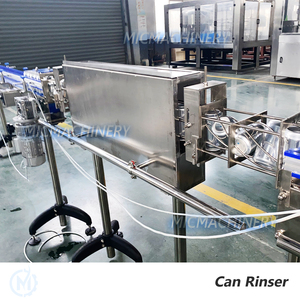 Tự động nhôm có thể làm đầy niêm phong máy nước giải khát nước ép trái cây đóng hộp dây chuyền sản xuất - Product Image 2