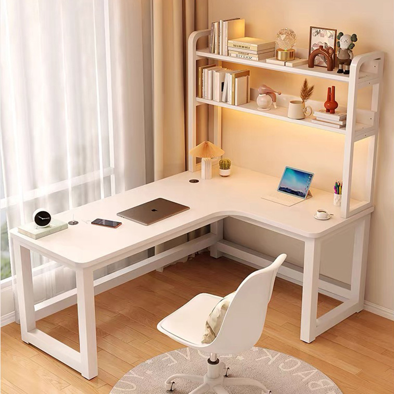 Cream white 12080-right style-bookshelf not included