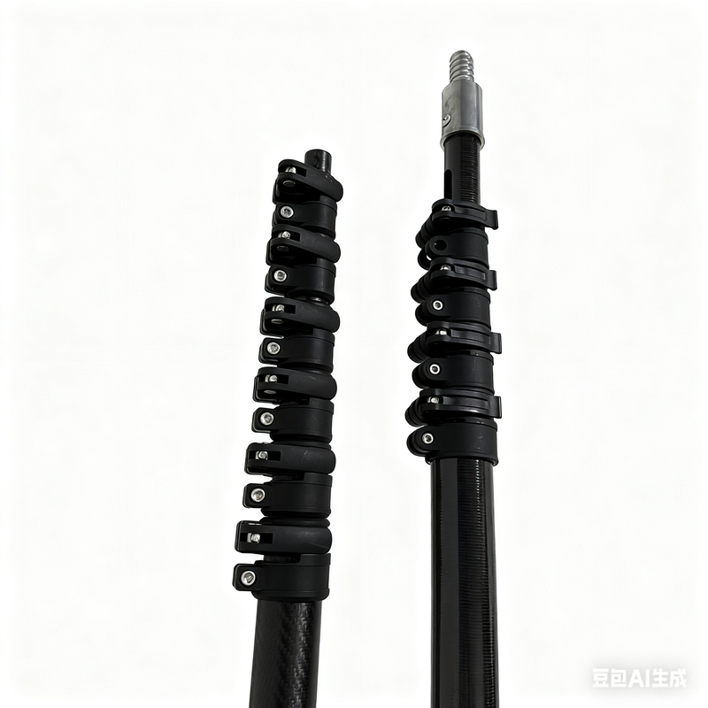 Factory Price Carbon Fiber Telescopic Pole