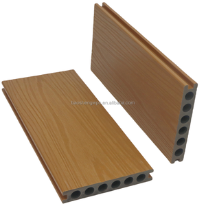 Baso Nuevo diseño Estilo WPC Co-extrusión Decking WPC Pisos al aire libre para jardín WPC Decking Boards - Product Image 1