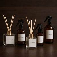 AIKUN Lot de diffuseurs d'arômes multi-parfums à l'huile essentielle végétale naturelle, style moderne, pour collection de marque