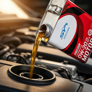 Aceite de Motor Sintético <span class=keywords><strong>Toyota</strong></span> <span class=keywords><strong>0W20</strong></span> al por Mayor, Aceite de Motor de Gasolina de Alta Eficiencia 0w 20 para <span class=keywords><strong>Toyota</strong></span> Camry Prius Híbrido 4L - Product Image 4