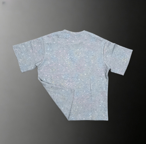 เสื้อยืดลำลองแขนสั้นผู้ชาย สตรีทแวร์ ผ้าฝ้าย 100% นุ่มสบาย น้ำหนัก 220 กรัม ทรงหลวม - Product Image 5