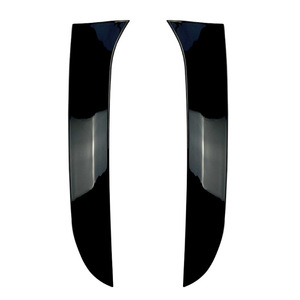 Volkswagen Golf 6 Rear Bumper Piano Black ABS Part Number 181 For 2009-2012 <b>Model</b> - Product Image 2