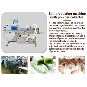 TCA di alta qualità industriale pepita di pollo anelli di cipolla patata hash marrone che forma la linea di produzione di lavorazione della macchina - Product Image 4