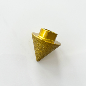 Kim Cương khoan lổ hình nón mài đầu Dali thạch anh Gạch gốm và ô chamfering <span class=keywords><strong>bit</strong></span> Máy mài góc phay khoan <span class=keywords><strong>bit</strong></span> - Product Image 2