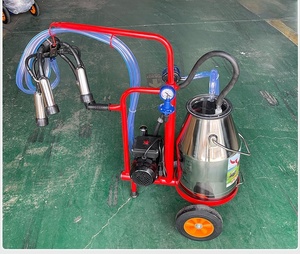 Máquina de Ordeño Eléctrica Automática Portátil para Vacas Lecheras, Cabras y Alpacas al Mejor Precio - Product Image 5