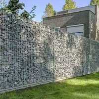 Muro de Contención de Gaviones Galvanizados a Precio de Fábrica, Jaula de Piedra de Gaviones Soldada en Venta