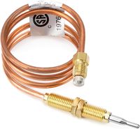 Kits de vanne de régulation manuelle Yuanming pour poêles, brûleurs à gaz, grilles et chauffages, à membrane pour propane basse pression avec dispositif de sécurité anti-extinction de flamme mural