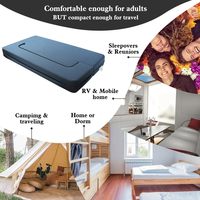 Klapp bett Couch 10 Zoll ausklappbares Schlafs ofa Memory Foam Matratze Komfortable Boden couch Schlafs ofa