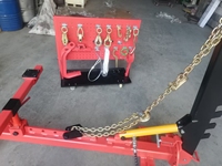 Promotion : Banc de redressage hydraulique pour châssis de voiture, idéal pour la réparation de carrosseries après collision