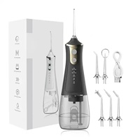 Mini irrigateur buccal électrique sans fil, étanche IPX7, pour le nettoyage des dents, irrigateur buccal portable