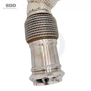 Collecteurs d'échappement SD avec catalyseur pour <span class=keywords><strong>BMW</strong></span> <span class=keywords><strong>320i</strong></span> 330i 530i Z4 G29 B48 2.0T 2017-2024, échappement performance avec 100/200/300 cellules - Product Image 6