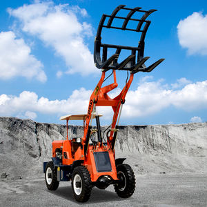 Lampiran multifungsi untuk pemuat roda jalan peralatan konstruksi pemuat depan <span class=keywords><strong>Backhoe</strong></span> pompa pemuat wadah garpu ambil - Product Image 6