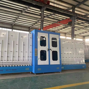 Nhà máy dọc rửa kính làm sạch máy rửa kính và máy sấy kính Máy làm sạch - Product Image 1