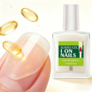 KODIES GEL - Fortalecedor de Uñas Herbal Ultimate, Reparador, Endurecedor, Tratamiento de Queratina para Uñas Dañadas - Product Image 1