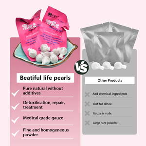 Aromlife 100% Original Yoni Pérolas Limpo Ponto Tampões para Womb Saudável Detox Direct Fábrica Chinesa Atacado - Product Image 2