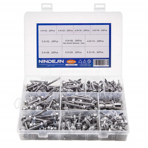 Tornillo Autoperforante de Acero Inoxidable 410 M4.8 M5.5 con Cabeza Hexagonal y Estándar DIN EDPM - Product Image 2
