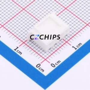 XH2.54-4Y Housing (Wire-to-Board / Wire-to-Wire) P=2.5mm Connector 1x4P 2.54mm XH 1 - Product Image 2