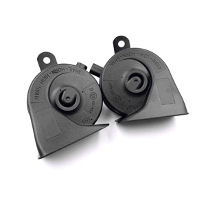 Wenle 12V 80mm H:510 ± 30Hz 105-118dB <span class=keywords><strong>HELLA</strong></span> <span class=keywords><strong>Hella</strong></span> <span class=keywords><strong>Horn</strong></span> สีดำ ABS + เหล็กหอยทาก AHN127 61337159420/61337217710ออโต้สำหรับ BMW - Product Image 3