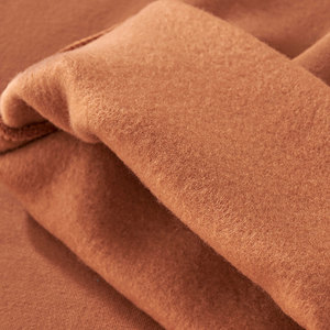 กางเกงวอร์มขาตรง/ขาบาน สีพื้น ผ้าฟลีซหนานุ่ม 350 กรัม สไตล์สตรีทแวร์ ปักโลโก้แบบส่วนตัว ใส่ได้ทั้งชายและหญิง - Product Image 2