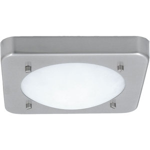 ALTAMIRA Nickel <b>Square</b> 1xG9 L.18xAn.18 XAl.7cm <b>Ceiling</b> <b>Lights</b> - Product Image 1