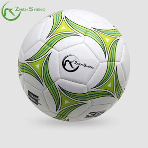โรงงานเจิ้งเซิง ผลิตลูกฟุตบอลเย็บด้วยเครื่องจักรอย่างมืออาชีพ ขนาด 5 ขายส่ง ลูกฟุตบอลทนทานสำหรับการฝึกซ้อมและโปรโมชั่น - Product Image 4