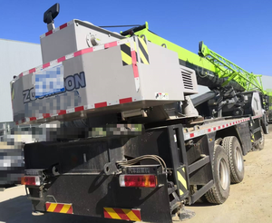 סין ציוד בנייה מותג העליון בשימוש מונע עצמית מונע <span class=keywords><strong>25</strong></span> טון הרמה בשימוש משאית ניידת למכירה - Product Image 6