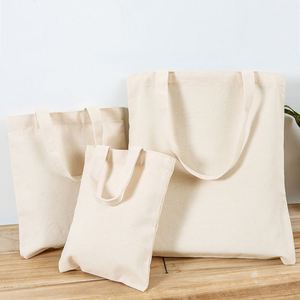 Spot Wholesale High Quality Eco Friendly Reusable <b>Cloth</b> Canvas Cotton Shopping Tote <b>Bag</b> - Product Image 6
