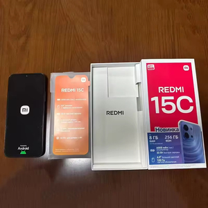 Teléfonos Inteligentes Usados Originales para <span class=keywords><strong>Redmi</strong></span> 15C, Desbloqueados, Venta al por Mayor, 128G 256G, Teléfonos Móviles de Segunda Mano - Product Image 1