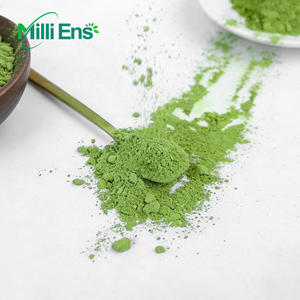 E182 ตัวอย่างฟรี ขายส่ง ชาเขียวมัทฉะออร์แกนิคเกรดอาหาร สำหรับสร้างแบรนด์ส่วนตัว 100% ธรรมชาติ บริสุทธิ์ ชาเขียวชนิดผงสำเร็จรูปสำหรับพิธีชงชา - Product Image 4