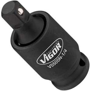 VIGOR - V5505N-1/4 Douilles à chocs 1/4 ''-EAN 4047728083324 HAND SOCKETS 1/4" - Product Image 1