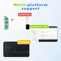 Kit de Aprendizaje DIY para Principiantes Zetok - Kit de Iniciación a la Educación STEM con Módulo de Circuitos Electrónicos y Programación para Fines Educativos
