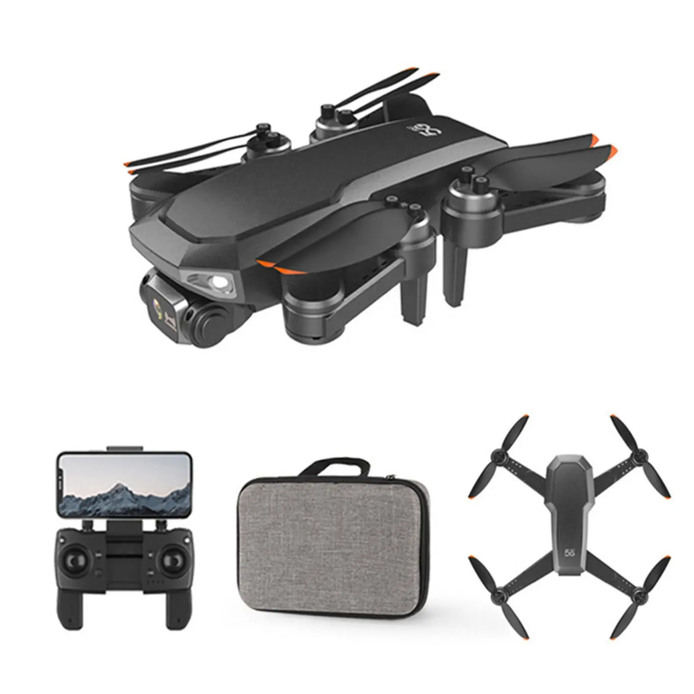Takenoken Drone HD Camera X1 Pro Max 6K 2.4Gh Professional Aerial Photography Quadcopter Drones GPS Positions Obstacle Avoidance