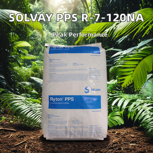 Solvay PPS ryton R-7-120NA polyphenylene Sulfide Nhựa Nylon nguyên liệu hạt nhựa dạng viên mô hình PPS gf40 PPS GF30 - Product Image 3