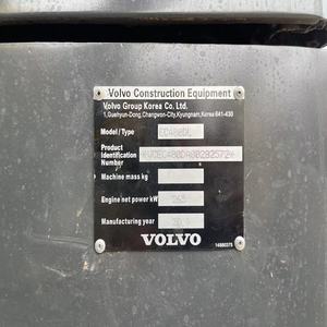 Excavadora de orugas Volvo EC480 usada, 48 toneladas, maquinaria de segunda mano, Motor de cojinete de motor central, excavadora Volvo 480 - Product Image 3