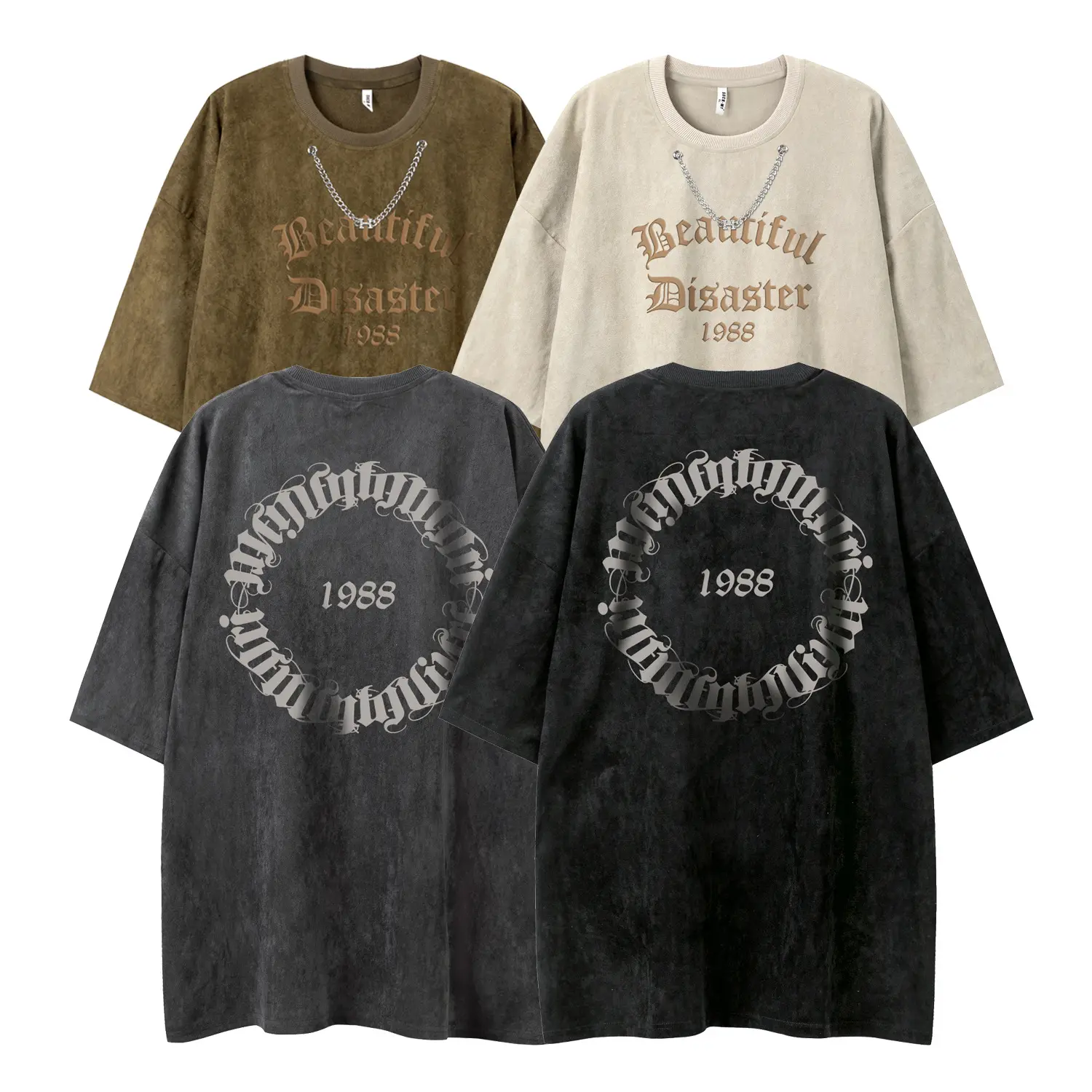 Tシャツオムコットン1000 Tシャツ特大ウォッシュTシャツ