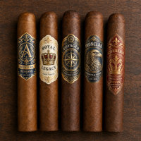 Rouleau d'étiquettes adhésives pour bandes de cigares, personnalisées avec logo de marque, imprimées en relief, pour emballage de tabac et cigares