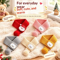 Écharpe de Noël en laine pour animaux de compagnie, vente en gros d'usine/OEM - Mignonne cravate décorative pour les fêtes - Convient aux chats et aux chiens